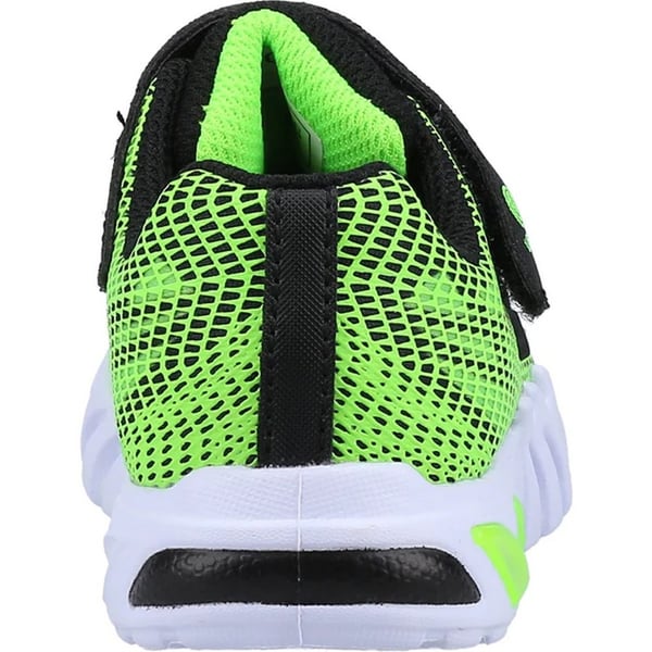 Skechers Baby Boys Flex-Glow Elite Vorlo Trainers