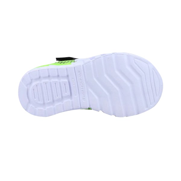 Skechers Baby Boys Flex-Glow Elite Vorlo Trainers