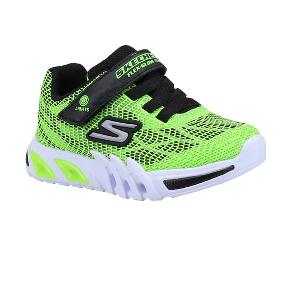 Skechers Baby Boys Flex-Glow Elite Vorlo Träningsskor