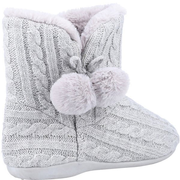Fleet & Foster Naisten Apple Pom Pom -tossut
