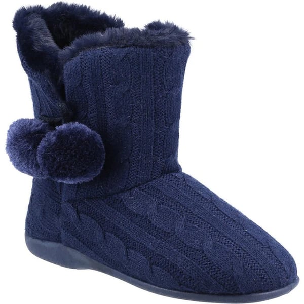 Fleet & Foster Kvinder/damer Apple Pom Pom Pom-tøfler