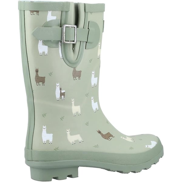 Cotswold Womens/Ladies Farmyard Alpaca Mid Calf Wellington Boots