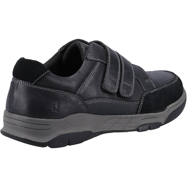 Hush Puppies Mens Fabian Leather Double Strap Shoes