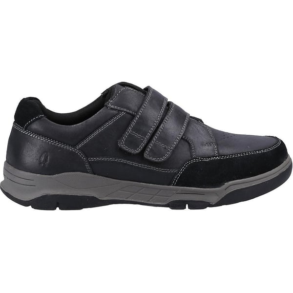 Hush Puppies Mens Fabian Leather Double Strap Shoes