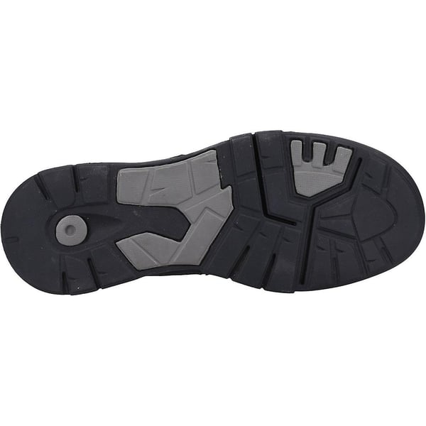 Hush Puppies Mens Fabian Leather Double Strap Shoes