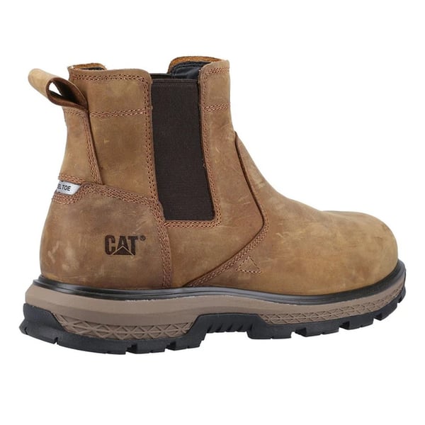 Caterpillar Mens Exposition Leather Safety Boots
