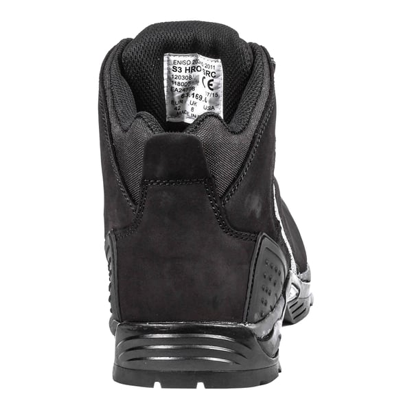 Albatros Mens Runner XTS Leather Mid Cut Safety Boots