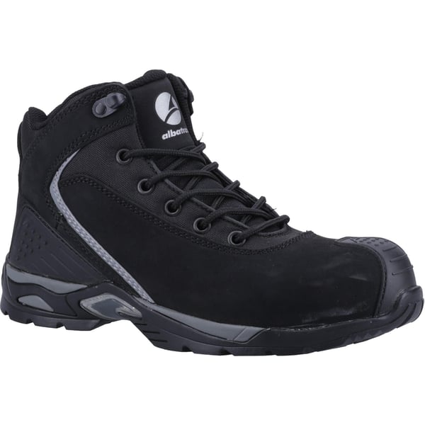 Albatros Mens Runner XTS Leather Mid Cut Safety Boots