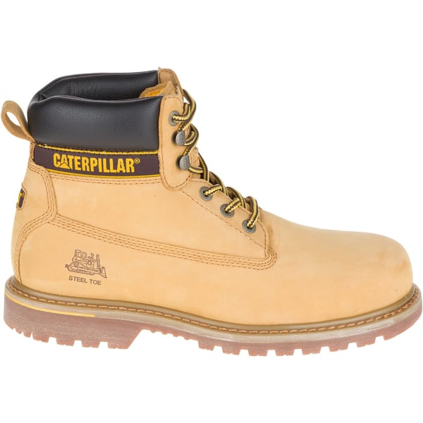 Caterpillar Holton S3 Safety Boot / Mens Boots / Boots Safety