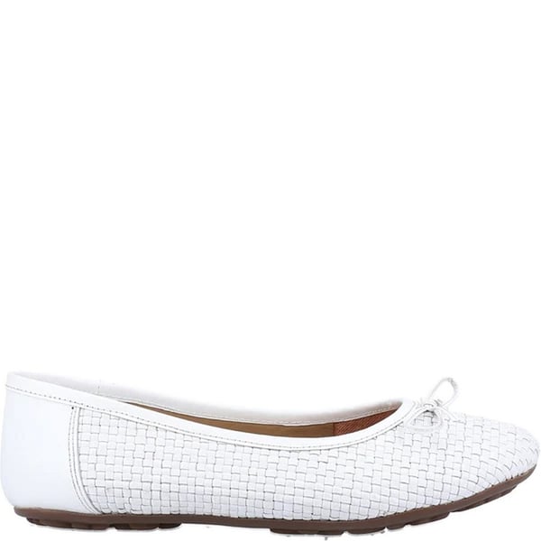Hush Puppies Womens/Ladies Ballerina Leather Pumps