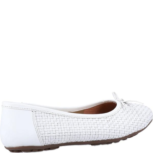 Hush Puppies Womens/Ladies Ballerina Leather Pumps