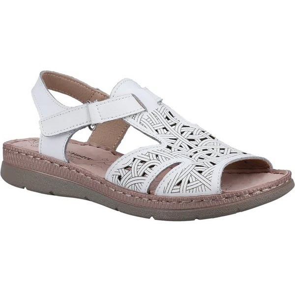 Fleet & Foster Womens/Ladies Ruth Leather Sandals Fleet & Foster Womens/Ladies Ruth Leather Sandals
