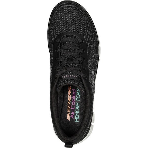 Skechers Womens/Ladies Glide-Step Head Start Trainers