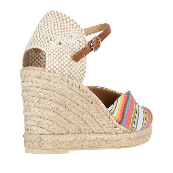 Geox Womens/Ladies Gelsa A Leather Strap Sandals