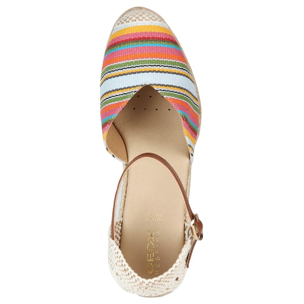 Geox Womens/Ladies Gelsa A Leather Strap Sandals