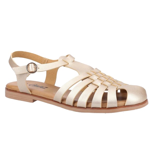 Divaz Womens/Ladies Gracie Sandals Divaz Womens/Ladies Gracie Sandals