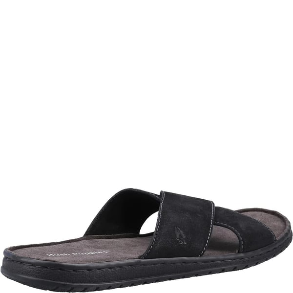 Hush Puppies Mens Nile Crossover Leather Sandals