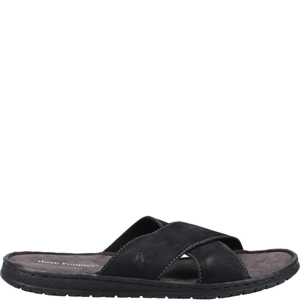 Hush Puppies Mens Nile Crossover Leather Sandals
