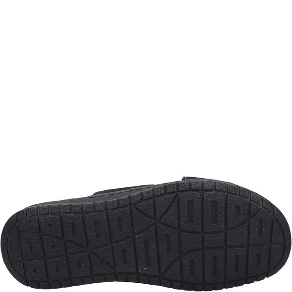 Hush Puppies Mens Nile Crossover Leather Sandals