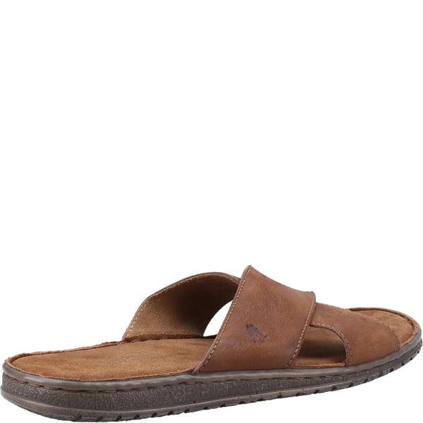 Hush Puppies Mens Nile Crossover Leather Sandals