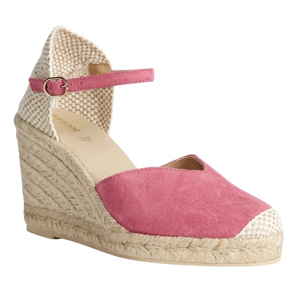 Geox Womens/Ladies D Gelsa A Leather Sandals
