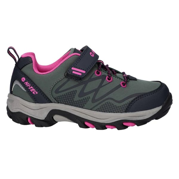 Hi-Tec Girls Blackout Low Cut Walking Shoes
