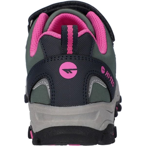 Hi-Tec Girls Blackout Low Cut Walking Shoes