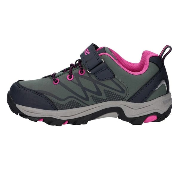 Hi-Tec Girls Blackout Low Cut Walking Shoes
