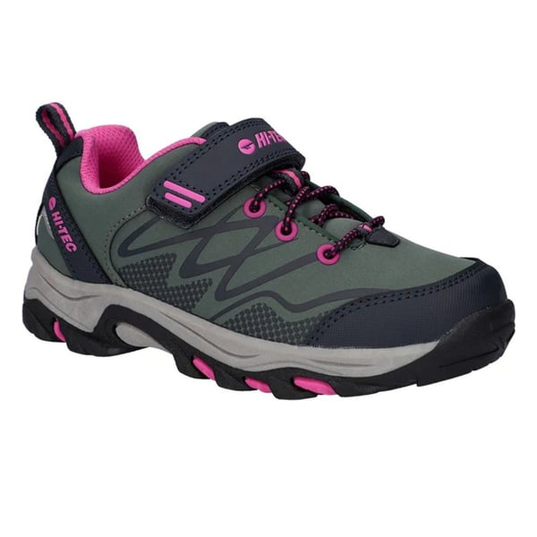Hi-Tec Girls Blackout Low Cut Walking Shoes