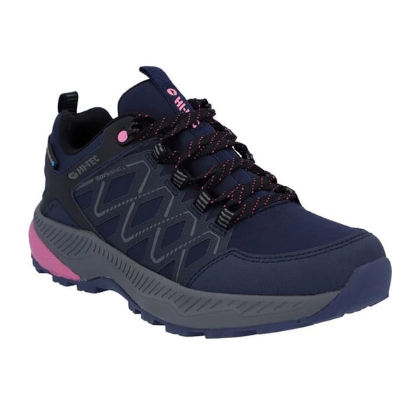 Hi-Tec Womens/Ladies Diamonde Low Cut Walking Shoes Hi-Tec Womens/Ladies Diamonde Low Cut Walking Shoes