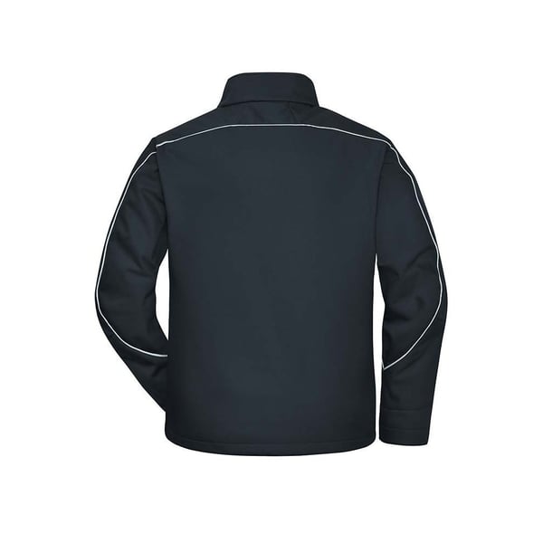 James and Nicholson Adults Unisex Workwear Softshell Jacket