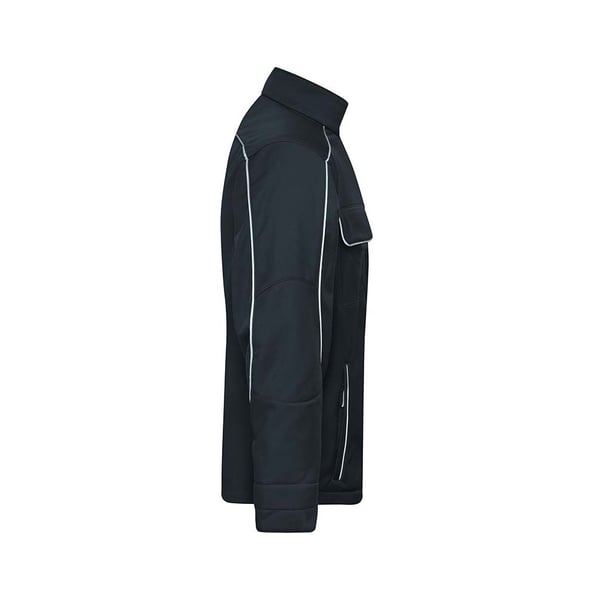 James and Nicholson Adults Unisex Workwear Softshell Jacket