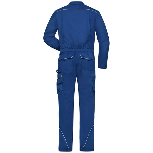 James And Nicholson Unisex Adults Work Overalls