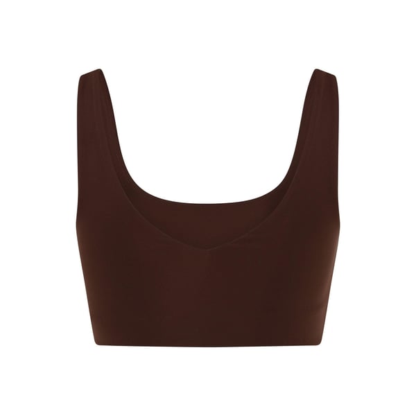Girlfriend Collective Womens/Ladies Scoop Neck Bralette