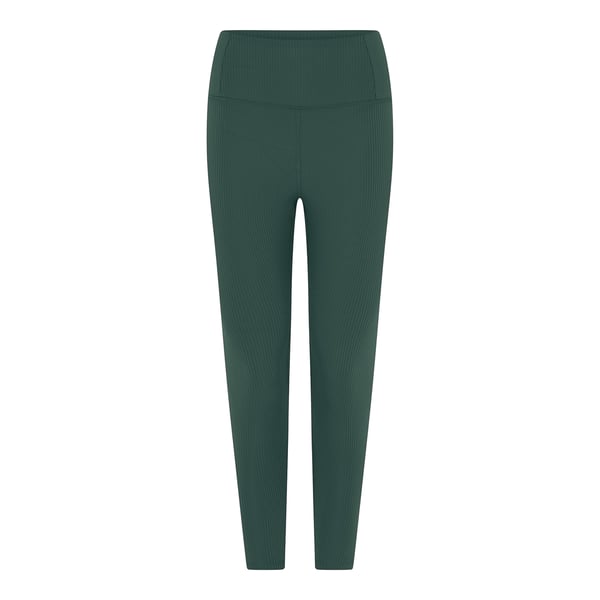 Girlfriend Collective Womens/Ladies Ribbed High Rise 7/8 Leggings