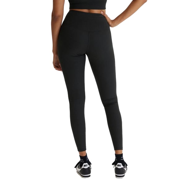 Girlfriend Collective Womens/Ladies Ribbed High Rise Long Leggings