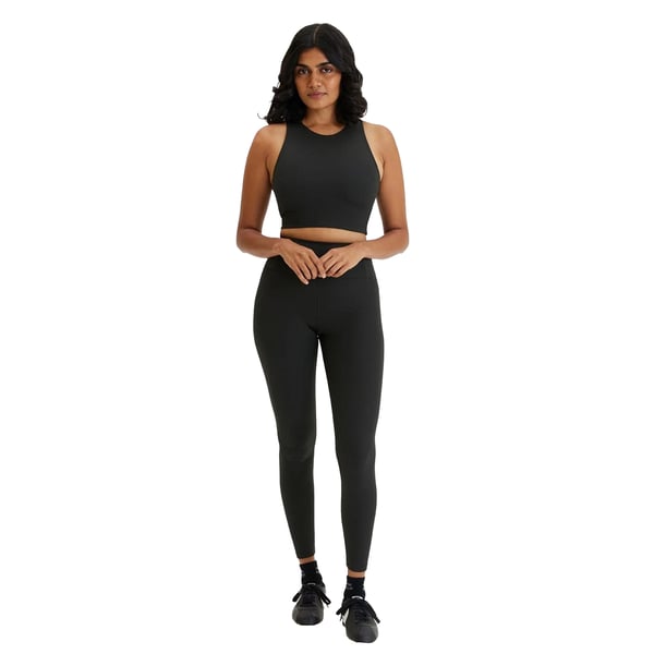 Girlfriend Collective Womens/Ladies Ribbed High Rise Long Leggings