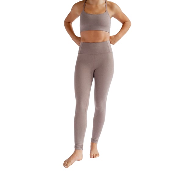 Girlfriend Collective Womens/Ladies Float High Rise Long Leggings