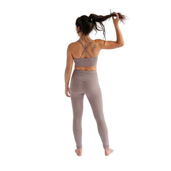 Girlfriend Collective Naisten Float High Rise pitkät leggingsit