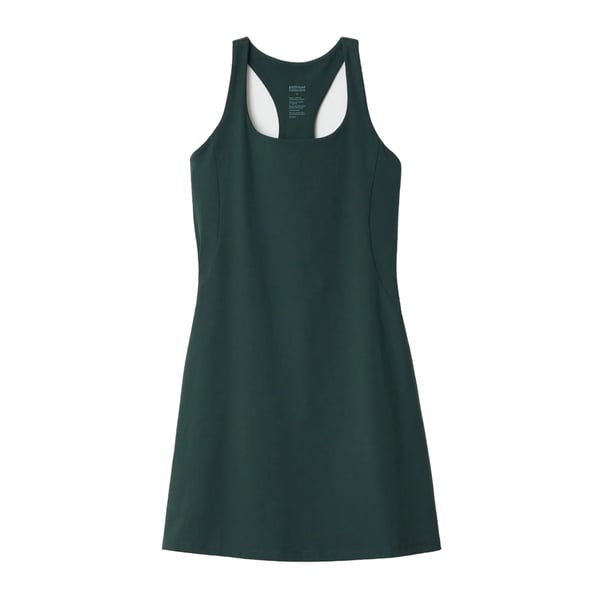Girlfriend Collective Womens/Ladies Paloma Racerback Dress Girlfriend Collective Womens/Ladies Paloma Racerback Dress