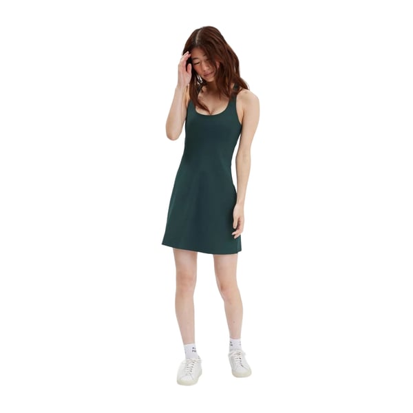 Girlfriend Collective Naisten Paloma Racerback-mekko
