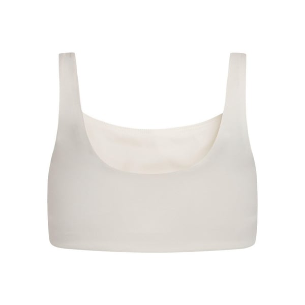 Girlfriend Collective Womens/Ladies Tommy Cropped Square Neck Bra