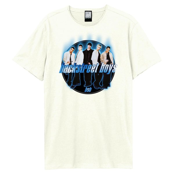 Amplified Unisex Adult Bsb Backstreet Boys T-Shirt