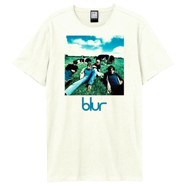 Amplified Unisex Aikuisten Blur Vapaa-ajan T-paita