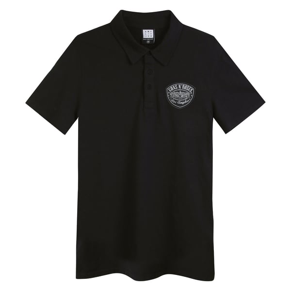 Amplified Unisex Adult Paradise City Guns N Roses Polo Shirt