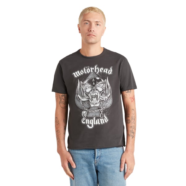 Amplified Unisex Adult England Part 2 Motorhead T-Shirt