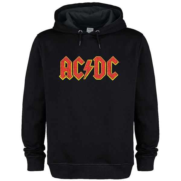 Amplified Unisex Adult AC/DC Logo Hoodie
