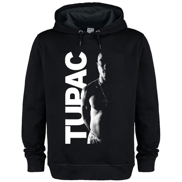 Amplified Unisex Adult Tupac Shakur Hoodie