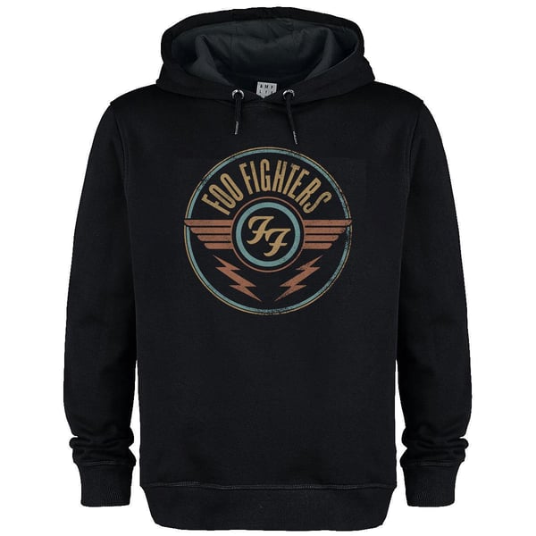 Amplified Unisex Adult Air Foo Fighters Hoodie