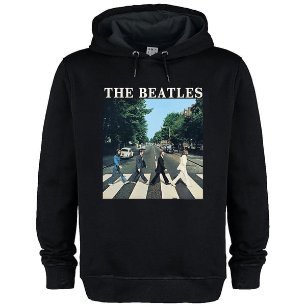 Amplified Unisex Adult Abbey Road The Beatles Hoodie